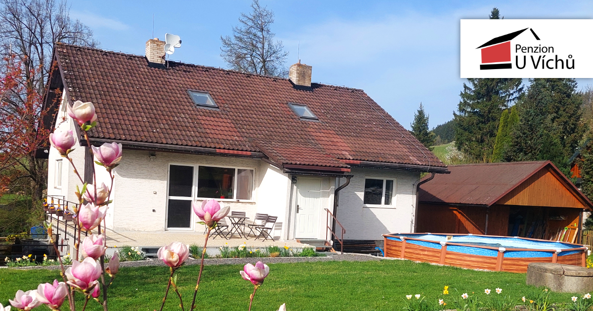 Penzion u Vichu in Červená Voda, Czech Republic